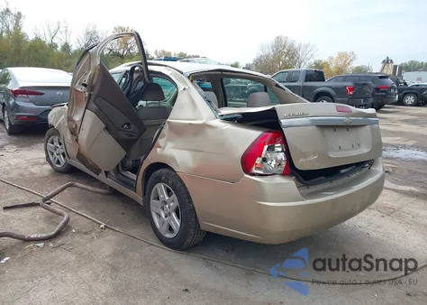 2007 Chevrolet Malibu Lt из США, поврежденный, VIN 1G1ZT58N57F186694